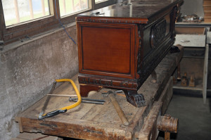 Oficina de restauro de mobiliario